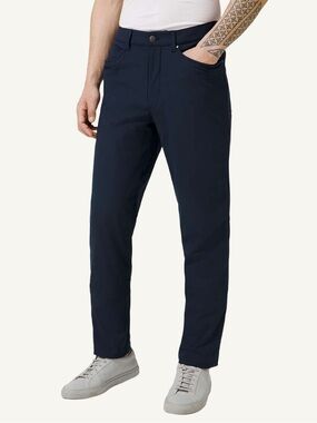 Lululemon Commission Pant Black Size 34 30 Inseam Mens Stretch